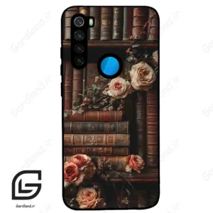 قاب گوشی شیائومی ردمی نوت 8 (Redmi Note 8 ) طرح کتابخانه کد 2531