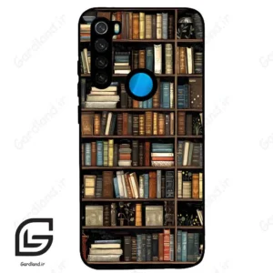 قاب گوشی شیائومی ردمی نوت 8 (Redmi Note 8 ) طرح کتابخانه کد 2533