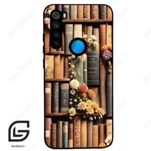 قاب گوشی شیائومی ردمی نوت 8 (Redmi Note 8 ) طرح کتابخانه کد 2534