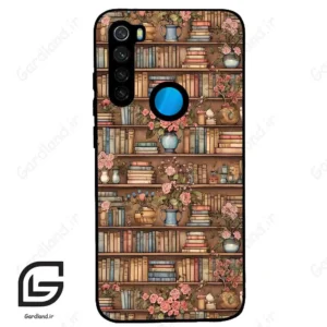 قاب گوشی شیائومی ردمی نوت 8 (Redmi Note 8 ) طرح کتابخانه کد 2535