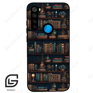 قاب گوشی شیائومی ردمی نوت 8 (Redmi Note 8 ) طرح کتابخانه کد 2536
