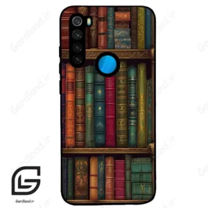 قاب گوشی شیائومی ردمی نوت 8 (Redmi Note 8 ) طرح کتابخانه کد 2538