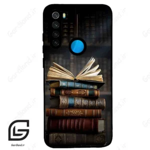 قاب گوشی شیائومی ردمی نوت 8 (Redmi Note 8 ) طرح کتابخانه کد 2539