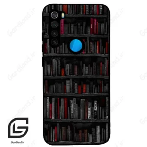 قاب گوشی شیائومی ردمی نوت 8 (Redmi Note 8 ) طرح کتابخانه کد 2540