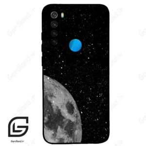 قاب گوشی شیائومی ردمی نوت 8 (Redmi Note 8 ) طرح ماه کد 2542