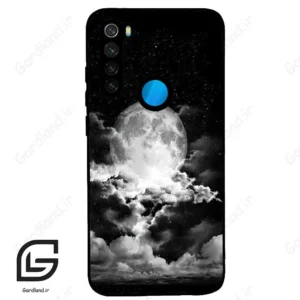 قاب گوشی شیائومی ردمی نوت 8 (Redmi Note 8 ) طرح ماه کد 2544