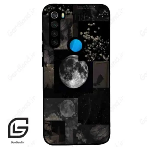 قاب گوشی شیائومی ردمی نوت 8 (Redmi Note 8 ) طرح ماه کد 2545