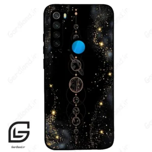 قاب گوشی شیائومی ردمی نوت 8 (Redmi Note 8 ) طرح ماه کد 2546