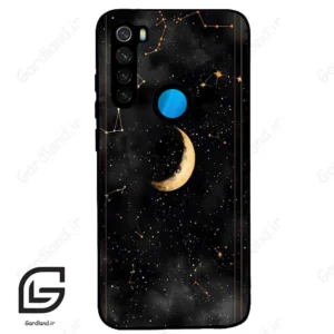 قاب گوشی شیائومی ردمی نوت 8 (Redmi Note 8 ) طرح ماه کد 2548