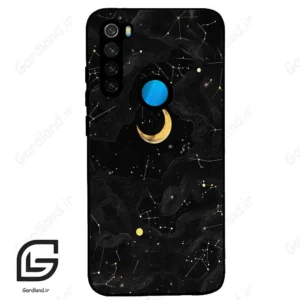 قاب گوشی شیائومی ردمی نوت 8 (Redmi Note 8 ) طرح ماه کد 2549