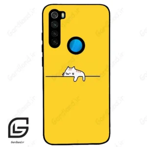 قاب گوشی شیائومی ردمی نوت 8 (Redmi Note 8 ) طرح گربه کد 2550