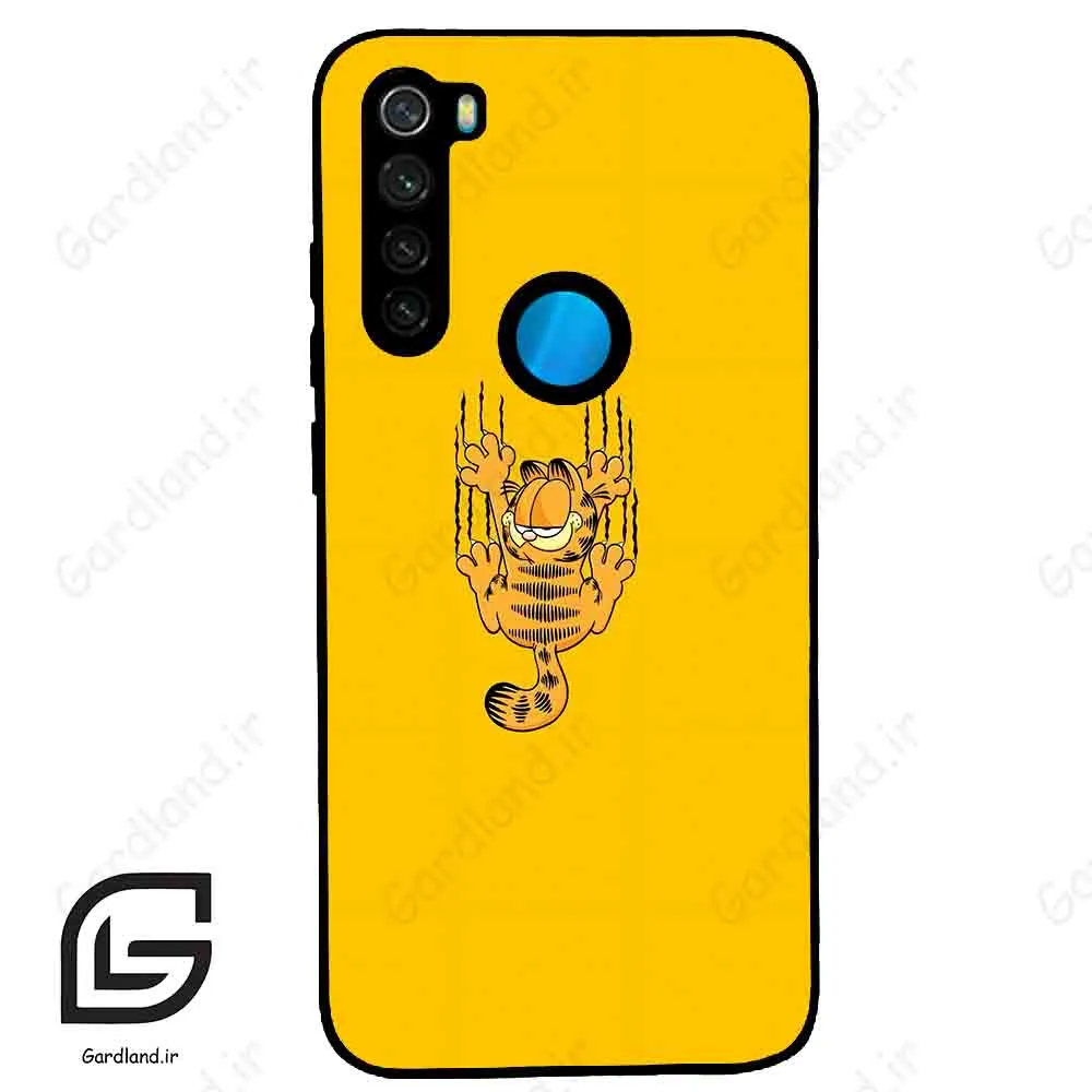 قاب گوشی شیائومی ردمی نوت 8 (Redmi Note 8 ) طرح گارفیلد کد 2551