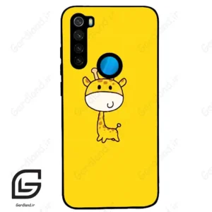 قاب گوشی شیائومی ردمی نوت 8 (Redmi Note 8 ) طرح زرافه کد 2552