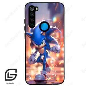 قاب گوشی شیائومی ردمی نوت 8 (Redmi Note 8 ) طرح سونیک کد 2554