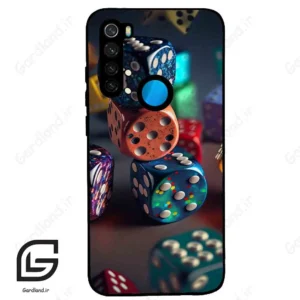قاب گوشی شیائومی ردمی نوت 8 (Redmi Note 8 ) طرح تاس کد 2556