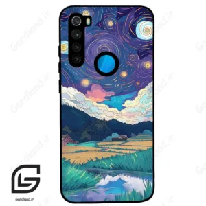 قاب گوشی شیائومی ردمی نوت 8 (Redmi Note 8 ) طرح نقاشی کد 2560