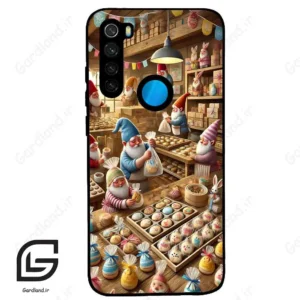 قاب گوشی شیائومی ردمی نوت 8 (Redmi Note 8 ) طرح انیمیشن کد 2562