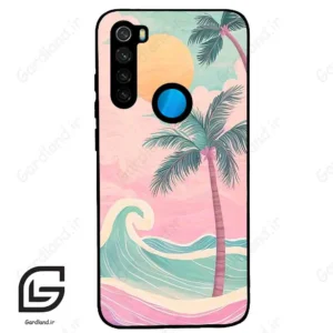 قاب گوشی شیائومی ردمی نوت 8 (Redmi Note 8 ) طرح نقاشی کد 2566