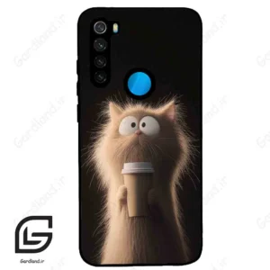 قاب گوشی شیائومی ردمی نوت 8 (Redmi Note 8 ) طرح گربه کد 2567