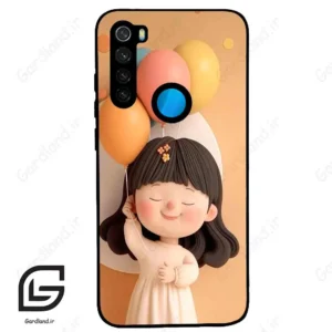 قاب گوشی شیائومی ردمی نوت 8 (Redmi Note 8 ) طرح دختر کد 2568