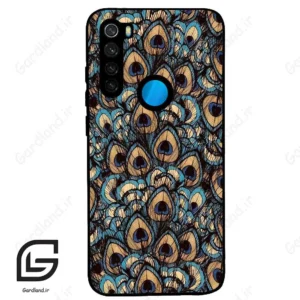 قاب گوشی شیائومی ردمی نوت 8 (Redmi Note 8 ) طرح طاووس کد 2572