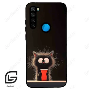 قاب گوشی شیائومی ردمی نوت 8 (Redmi Note 8 ) طرح گربه کد 2580