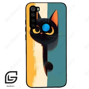 قاب گوشی شیائومی ردمی نوت 8 (Redmi Note 8 ) طرح گربه کد 2581