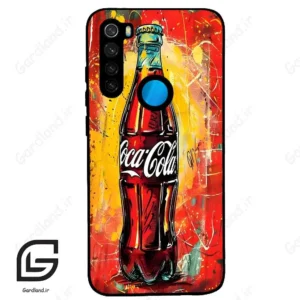 قاب گوشی شیائومی ردمی نوت 8 (Redmi Note 8 ) طرح کوکاکولا کد 2583