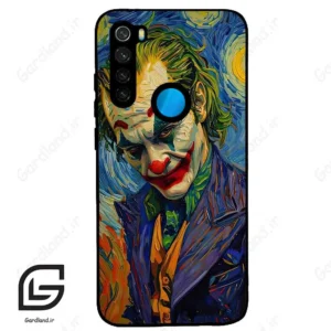 قاب گوشی شیائومی ردمی نوت 8 (Redmi Note 8 ) طرح جوکر کد 2584