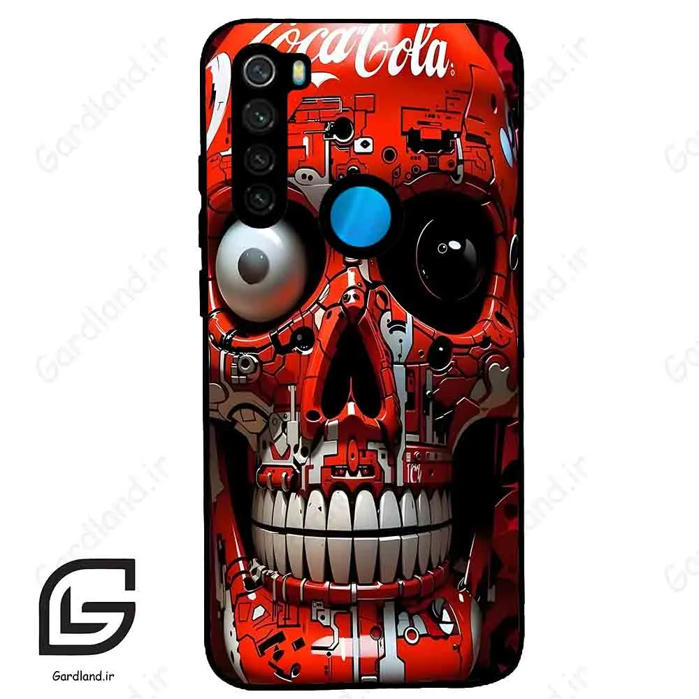 قاب گوشی شیائومی ردمی نوت 8 (Redmi Note 8 ) طرح اسکلت کد 2586