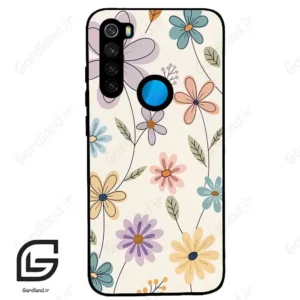 قاب گوشی شیائومی ردمی نوت 8 (Redmi Note 8 ) طرح گل کد 2587
