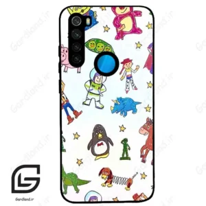 قاب گوشی شیائومی ردمی نوت 8 (Redmi Note 8 ) طرح انیمیشن کد 2588