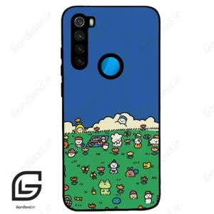قاب گوشی شیائومی ردمی نوت 8 (Redmi Note 8 ) طرح کودکانه کد 2589