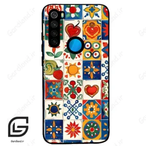 قاب گوشی شیائومی ردمی نوت 8 (Redmi Note 8 ) طرح کاشی کد 2594