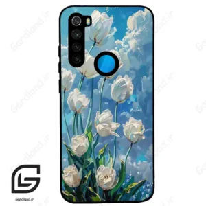 قاب گوشی شیائومی ردمی نوت 8 (Redmi Note 8 ) طرح گل کد 2597