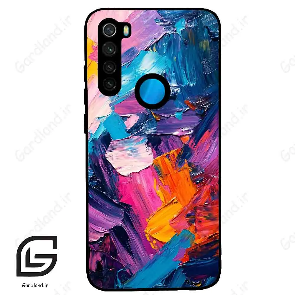 قاب گوشی شیائومی ردمی نوت 8 (Redmi Note 8 ) طرح رنگی کد 2598