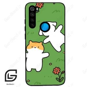 قاب گوشی شیائومی ردمی نوت 8 (Redmi Note 8 ) طرح دخترانه کد 2604
