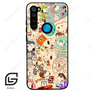 قاب گوشی شیائومی ردمی نوت 8T (Redmi Note 8T ) طرح اسنوپی کد 2605