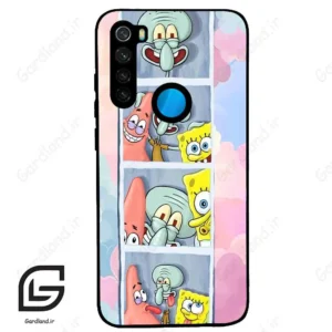 قاب گوشی شیائومی ردمی نوت 8 (Redmi Note 8 ) طرح باب کد 2607