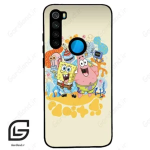 قاب گوشی شیائومی ردمی نوت 8T (Redmi Note 8T ) طرح باب کد 2608