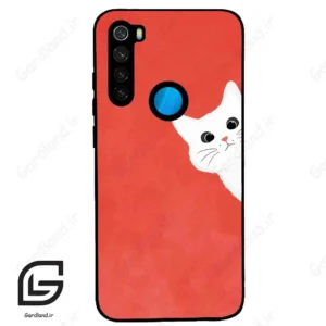 قاب گوشی شیائومی ردمی نوت 8 (Redmi Note 8 ) طرح گربه کد 2609
