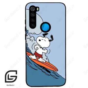 قاب گوشی شیائومی ردمی نوت 8T (Redmi Note 8T ) طرح اسنوپی کد 2610