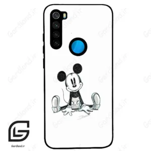قاب گوشی شیائومی ردمی نوت 8 (Redmi Note 8 ) طرح میکی کد 2611