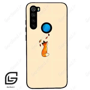 قاب گوشی شیائومی ردمی نوت 8 (Redmi Note 8 ) طرح روباه کد 2612