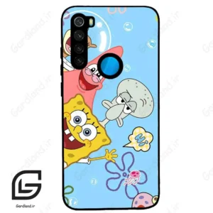 قاب گوشی شیائومی ردمی نوت 8T (Redmi Note 8T ) طرح باب کد 2616
