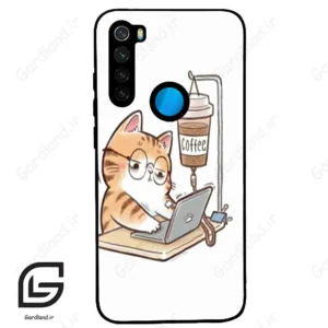 قاب گوشی شیائومی ردمی نوت 8 (Redmi Note 8 ) طرح گربه کد 2617