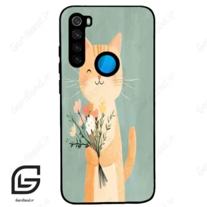 قاب گوشی شیائومی ردمی نوت 8 (Redmi Note 8 ) طرح گربه کد 2619