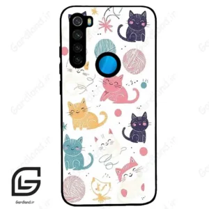 قاب گوشی شیائومی ردمی نوت 8 (Redmi Note 8 ) طرح گربه کد 2620
