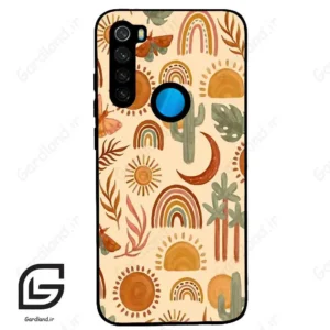 قاب گوشی شیائومی ردمی نوت 8 (Redmi Note 8 ) طرح ساده کد 2623