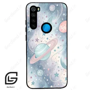 قاب گوشی شیائومی ردمی نوت 8 (Redmi Note 8 ) طرح فضا کد 2626